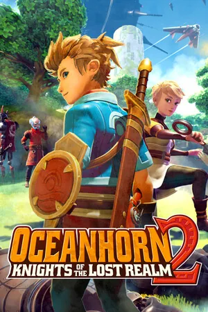 Oceanhorn 2: Knights of the Lost Realm – boxart