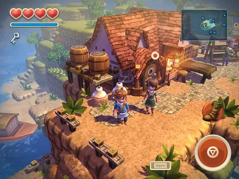 Oceanhorn – Aus dem Spiel
