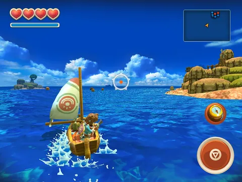 Oceanhorn – Aus dem Spiel