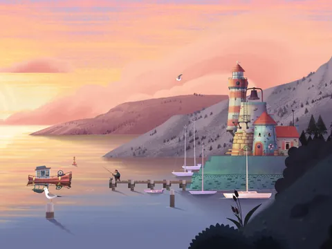 Old Man's Journey – Ze hry