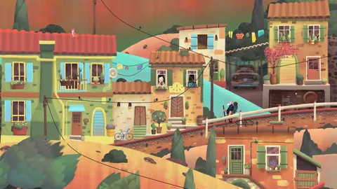 Old Man's Journey – Ze hry