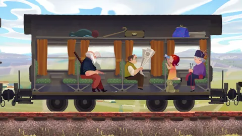 Old Man's Journey – Ze hry