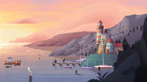 Old Man's Journey – Ze hry