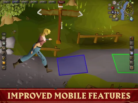 Old School RuneScape – Ze hry