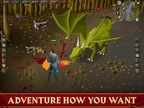 Old School RuneScape – Ze hry