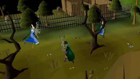 Old School RuneScape – Ze hry