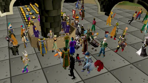 Old School RuneScape – Ze hry