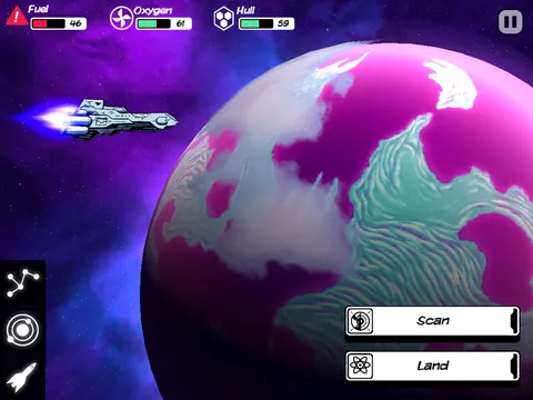Out There – En jeu