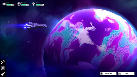 Out There – En jeu