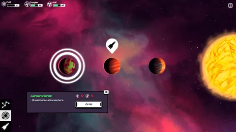 Out There – En jeu