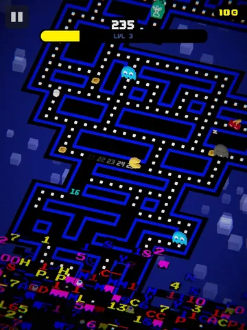 Pac-Man 256 – In-game