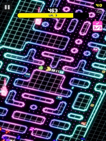 Pac-Man 256 – In-game