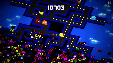 Pac-Man 256 – In-game