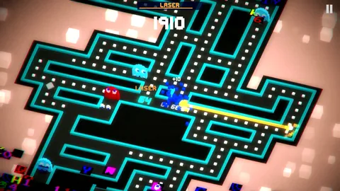 Pac-Man 256 – In-game