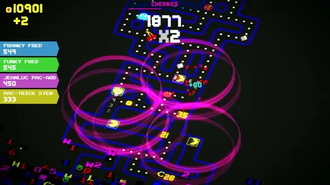 Pac-Man 256 – In-game