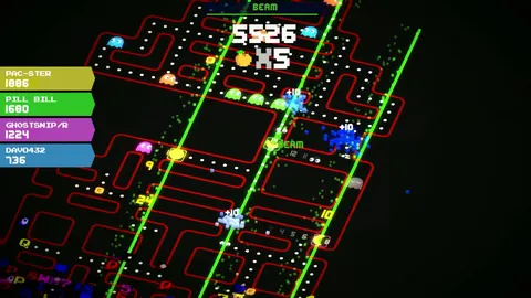 Pac-Man 256 – In-game