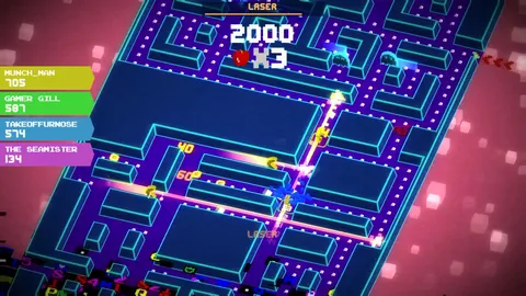 Pac-Man 256 – In-game