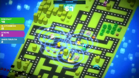 Pac-Man 256 – In-game
