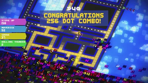Pac-Man 256 – In-game
