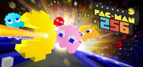 Pac-Man 256 – boxart