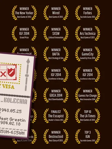 Papers, Please – Ze hry