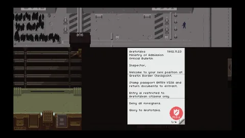Papers, Please – Ze hry