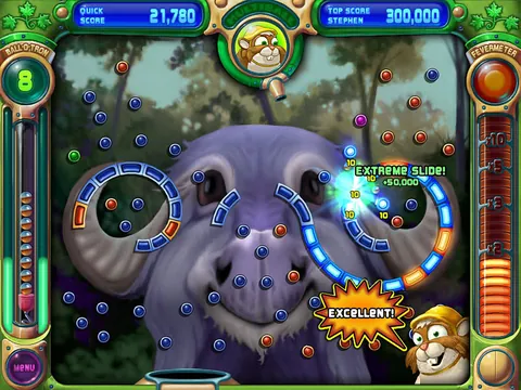 Peggle – In-game