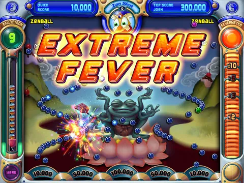 Peggle – In-game