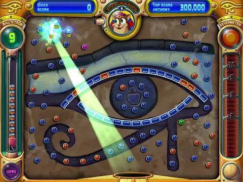 Peggle – In-game