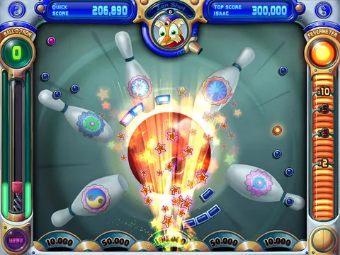 Peggle – In-game