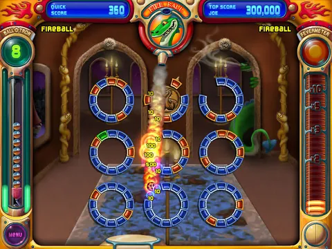 Peggle – In-game