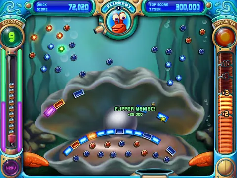 Peggle – In-game