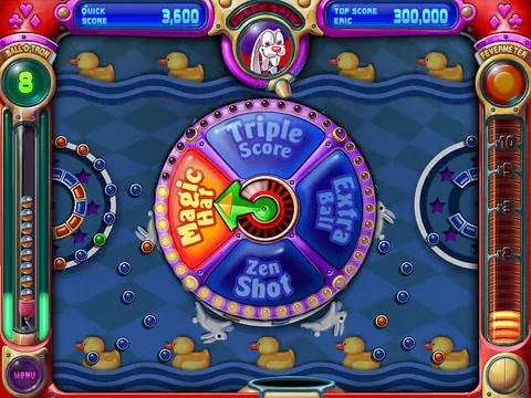 Peggle – In-game
