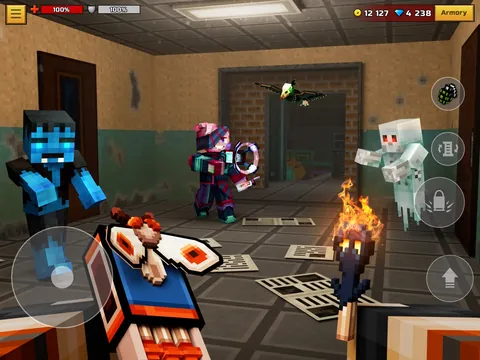 Pixel Gun 3D – Aus dem Spiel