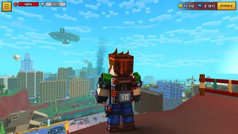 Pixel Gun 3D – Aus dem Spiel