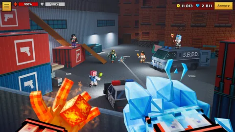 Pixel Gun 3D – Aus dem Spiel