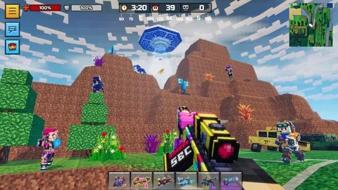 Pixel Gun 3D – Aus dem Spiel