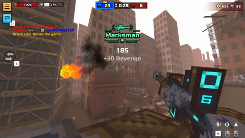 Pixel Gun 3D – Aus dem Spiel