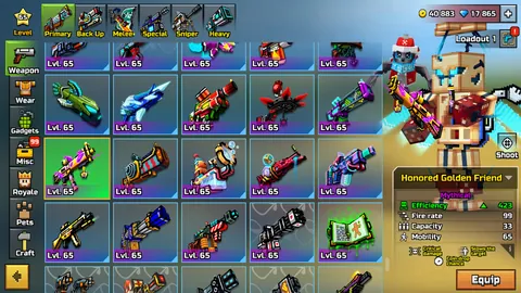 Pixel Gun 3D – Aus dem Spiel