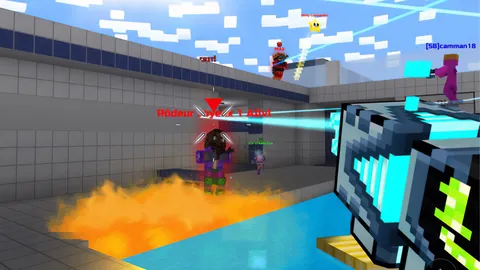 Pixel Gun 3D – Aus dem Spiel