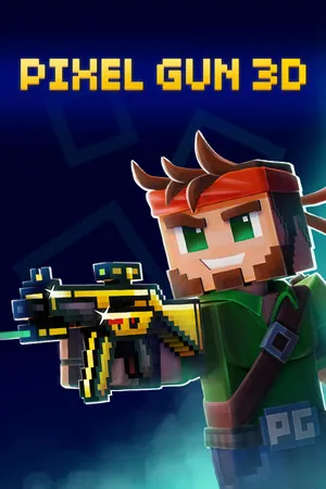 Pixel Gun 3D – boxart
