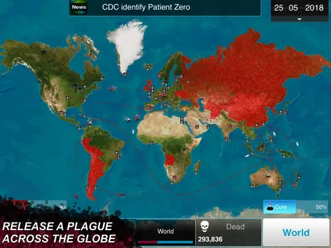 Plague Inc. – Ze hry