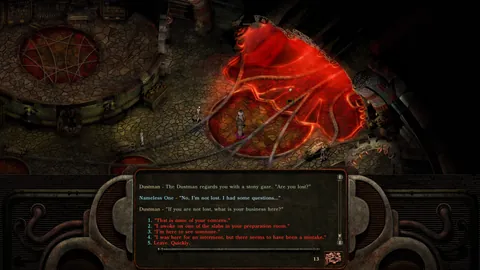 Planescape: Torment: Enhanced Edition – Ze hry