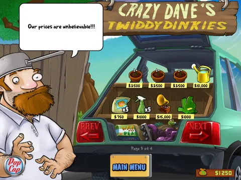 Plants vs. Zombies – Aus dem Spiel