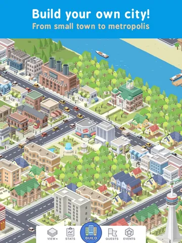 Pocket City – Ze hry