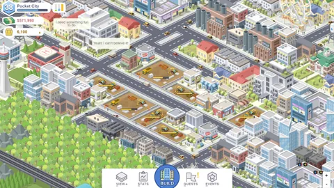 Pocket City – Ze hry