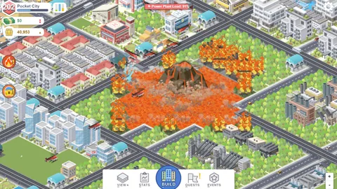 Pocket City – Ze hry