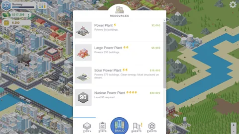 Pocket City – Ze hry