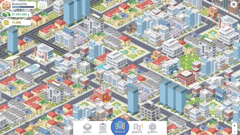 Pocket City – Ze hry