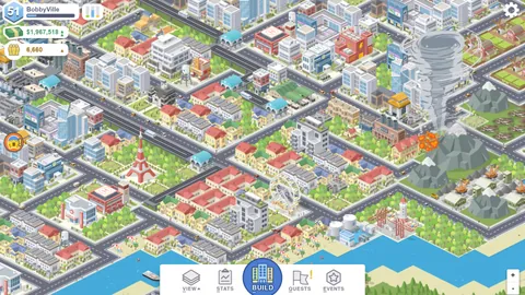 Pocket City – Ze hry